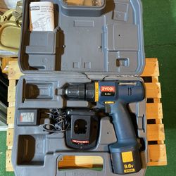 Ryobi Cordless Drill