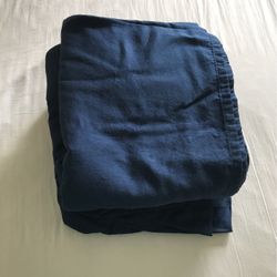 Queen Sheet 4 Piece 100% Cotton Sheets 9 Inches Deep Pocket 600 Thread Count
