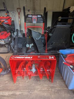 Snowblower