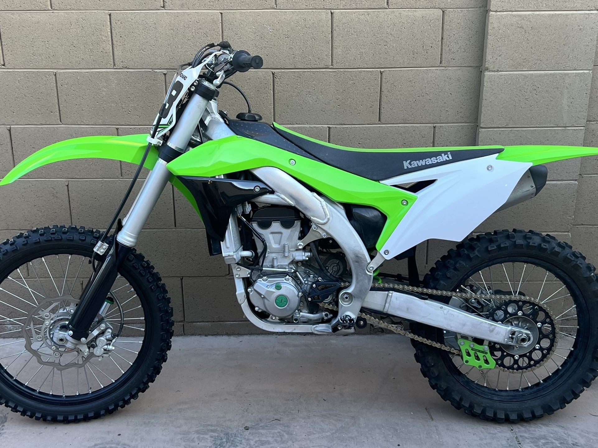2016 kawasaki kx450f for sale