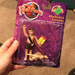 The Flintstones Bendable Figures 