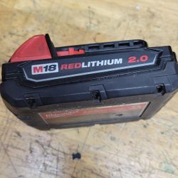 Milwaukee Battery 