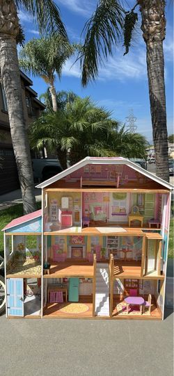 KidKraft Large Wooden Dollhouse
