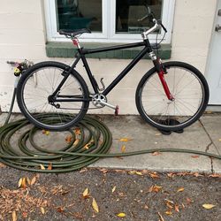 Single Speed Mountain Bike