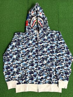 BAPE Zip Up Jacket