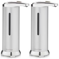 Automatic Soap Dispenser 2 Pack 
