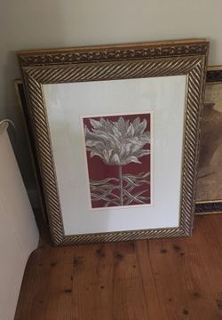 For picture frames in very good condition