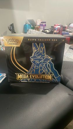Mega evolution ETB - Lucario