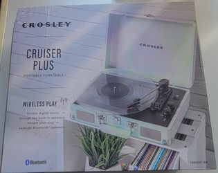 Crosley Cruiser Plus Bluetooth Record Players