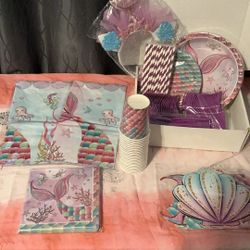 Mermaid Decorations 