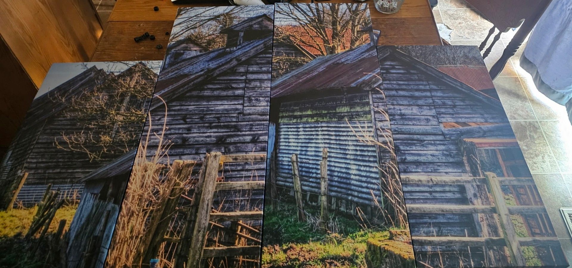 Farm house picture
