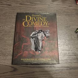 Dante's Divine Comedy Book