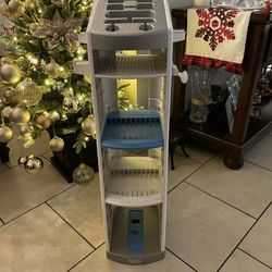 Nintendo Wii / U Storage Tower Rack Video Game Holder Stand 35”