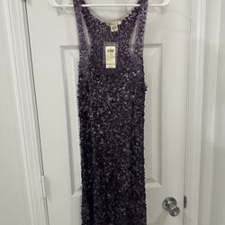 Dressy Tank Top - Purple 