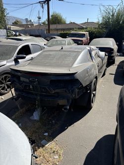 2015 Chevy Camero RS