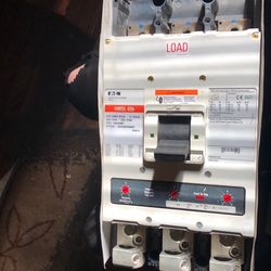 Handle 65k industrial breaker box load in with additional  step down breakers with aluminum bust bar