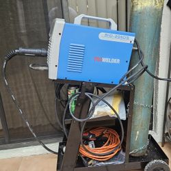 Three Process Welding Machine.  Tig (TGW) (Steel and Stainless only), Stick (SMAW), Mig (GMAW)