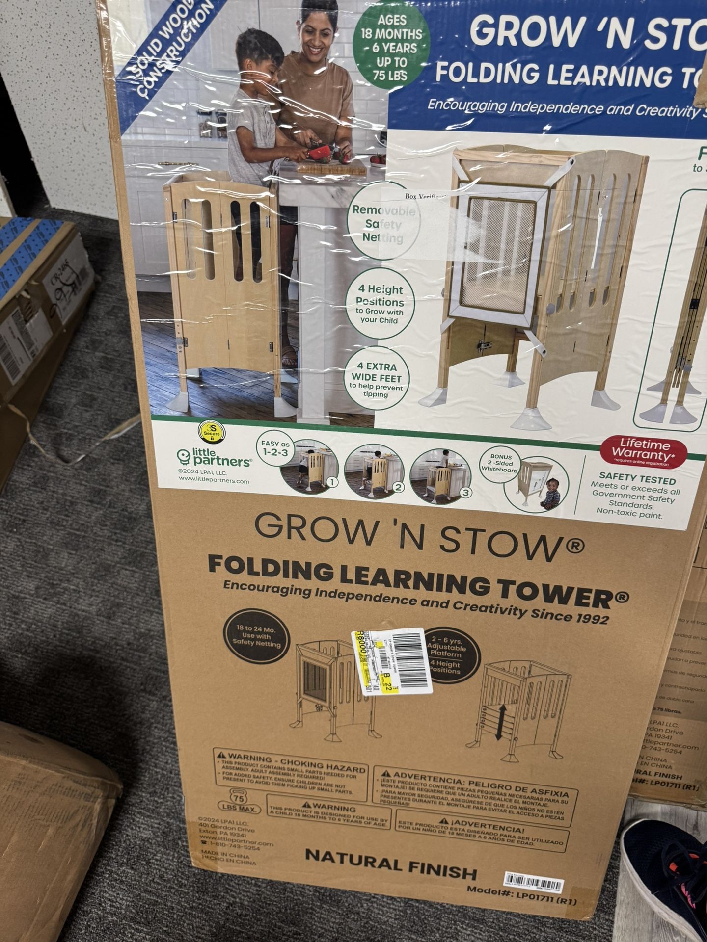 Folding Learning Tower