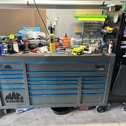 Toolbox W/ Tools