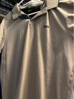 Hugo boss polo size xl fits like L almost new polo
