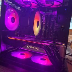 Gaming PC – Ryzen 5 5600X | RX 5700 XT | 32GB RAM | 1TB NVMe SSD