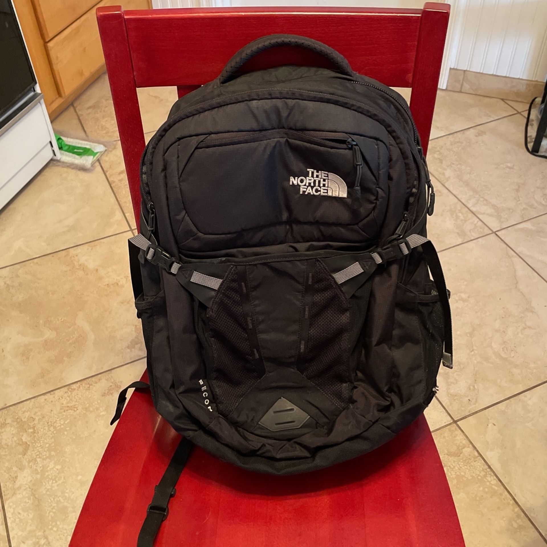 North Face backpack - Used