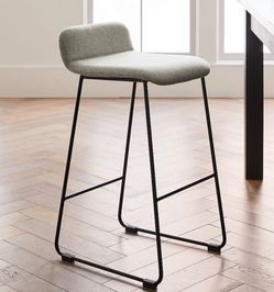 Zoe Upholsterer Bar Stool x 2 from Pottery Barn