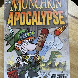Munchkin Apocalypse 