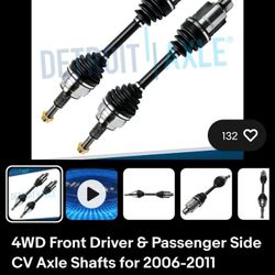 4WD CV Axle For 2006-2011 Dodge Ram 1500