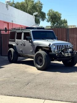 2016 Jeep Wrangler