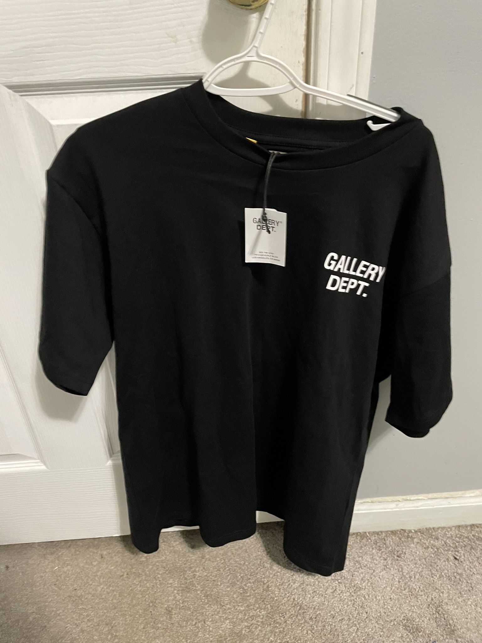 Gallery Dept. Souvenir Shirt Black Small  