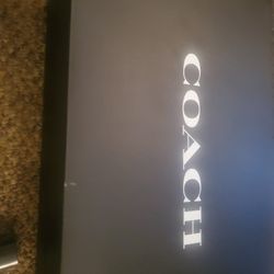 Brand New, Never Used And In Box Coach Slides