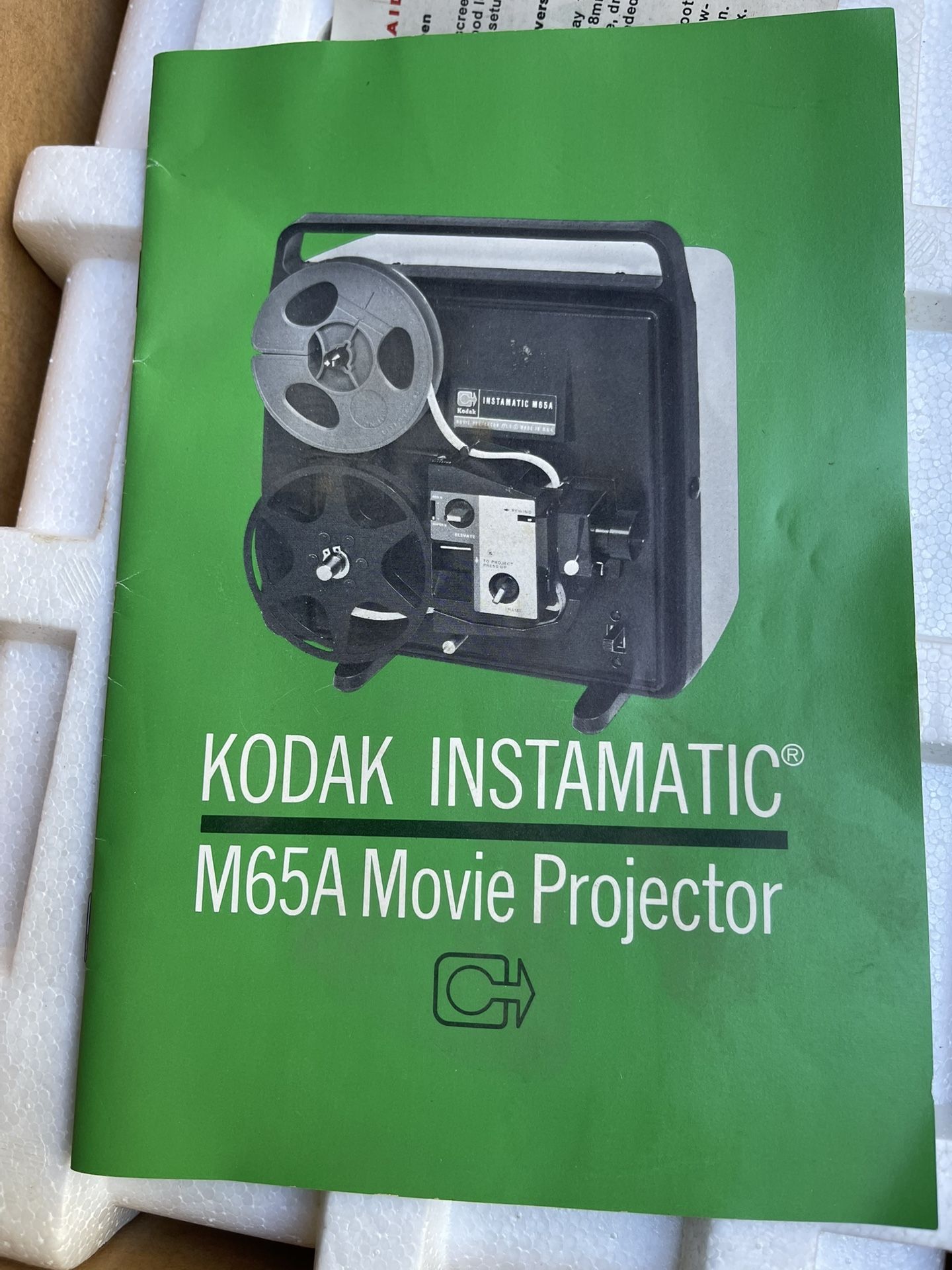 Kodak Instamatic Movie Projector
