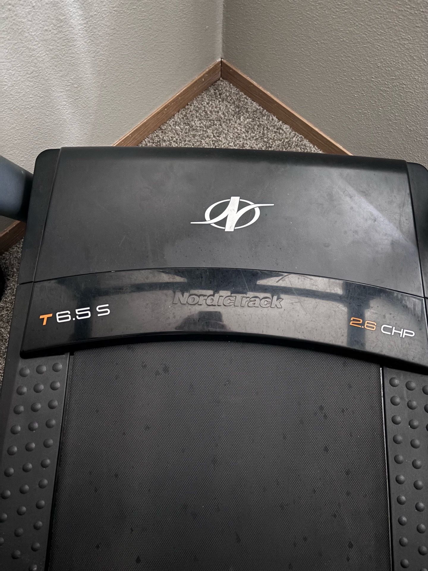 NordicTrack treadmill