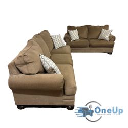 Ashley Furniture Couch And Loveseat Sofa Set **FREE DELIVERY**