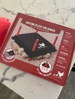 Heat Plate/Brooder for Chicks - New in box