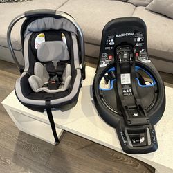 Like new Perim 180° Rotating Infant Car Seat - Kindred Collection Maxi-Cosi