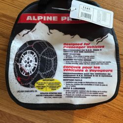 Alpine Premier Tire Chains