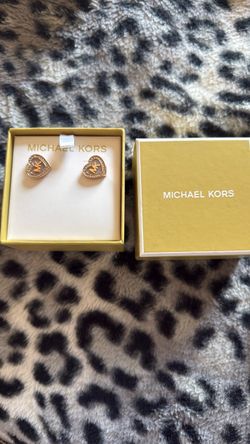 MK earrings