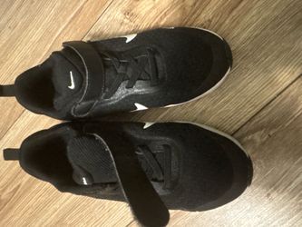 Black and white Nike