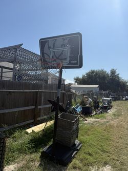 🏀 Lifetime Adjustable Kids Basketball Hoop – Perfect for Backyard Fun! 🏀  🔥 Great Lifetime brand hoop setup built tough but sized for kids or teens