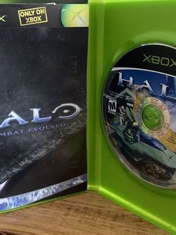 Halo- Game Of The Year Edition. Original Xbox