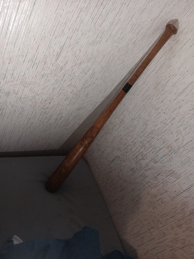 Very Old Baseball Bat