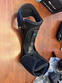 Hybrid Night Splint - Comfortable and Supportive Plantar Fasciitis Night Splint; Size Lg/Ex-Lg