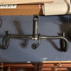 Bike Handle Bar And Stem