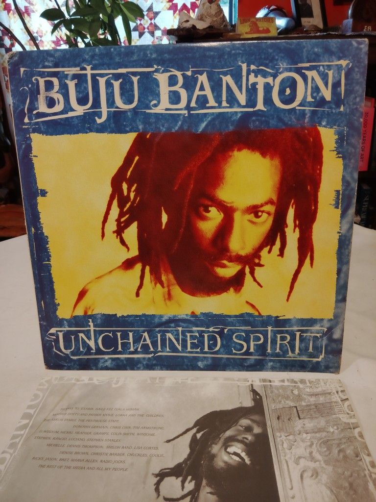 Buju Banton Unchained Spirit 1999