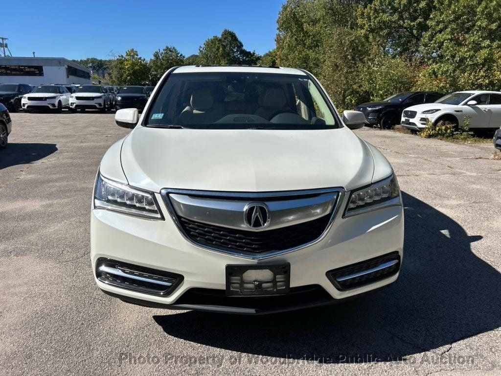2015 Acura MDX