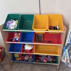 Toy storage