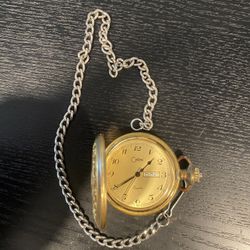 Swiss gold-plated Colibri watch