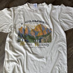 Vintage 90s Mt. Whitney Tee